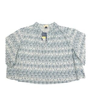 Universal Threads linen blend flowy bat sleeves shirt.‎ Size XL. NWT